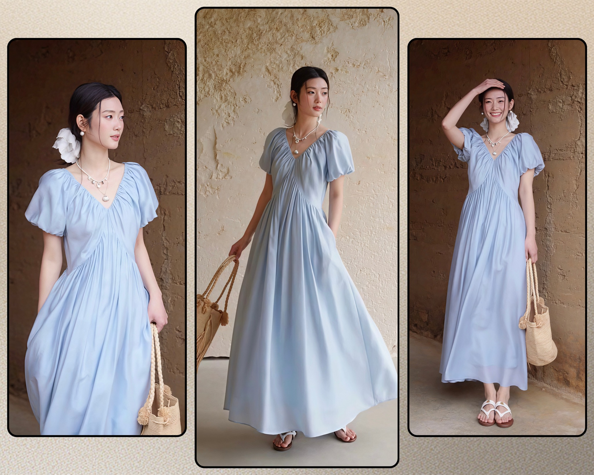 10 mẫu v&aacute;y đi biển hack d&aacute;ng cực kh&eacute;o để n&agrave;ng 30+ thỏa sức thả d&aacute;ng trong chuyến du lịch ch&agrave;o h&egrave;- Ảnh 6.