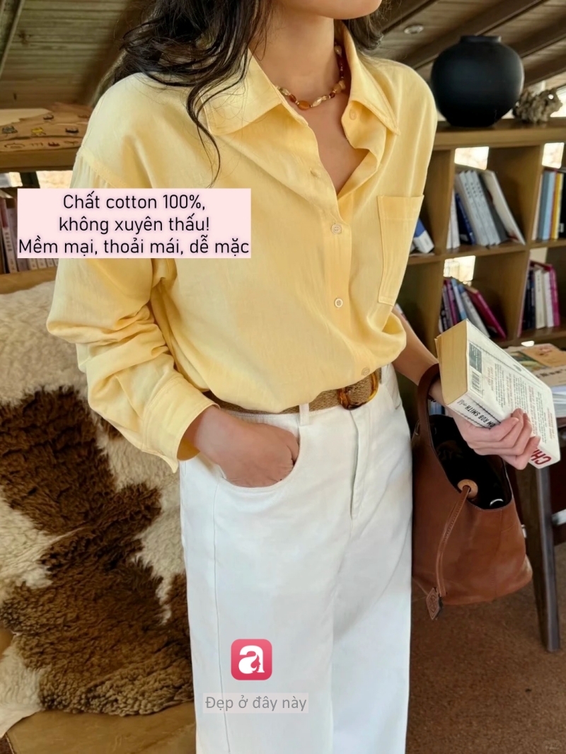 T&ocirc;i từng ch&ecirc; m&agrave;u v&agrave;ng &ldquo;qu&ecirc;&rdquo;, cho đến khi mặc chiếc &aacute;o n&agrave;y v&agrave; bị hỏi mua li&ecirc;n tục- Ảnh 10.