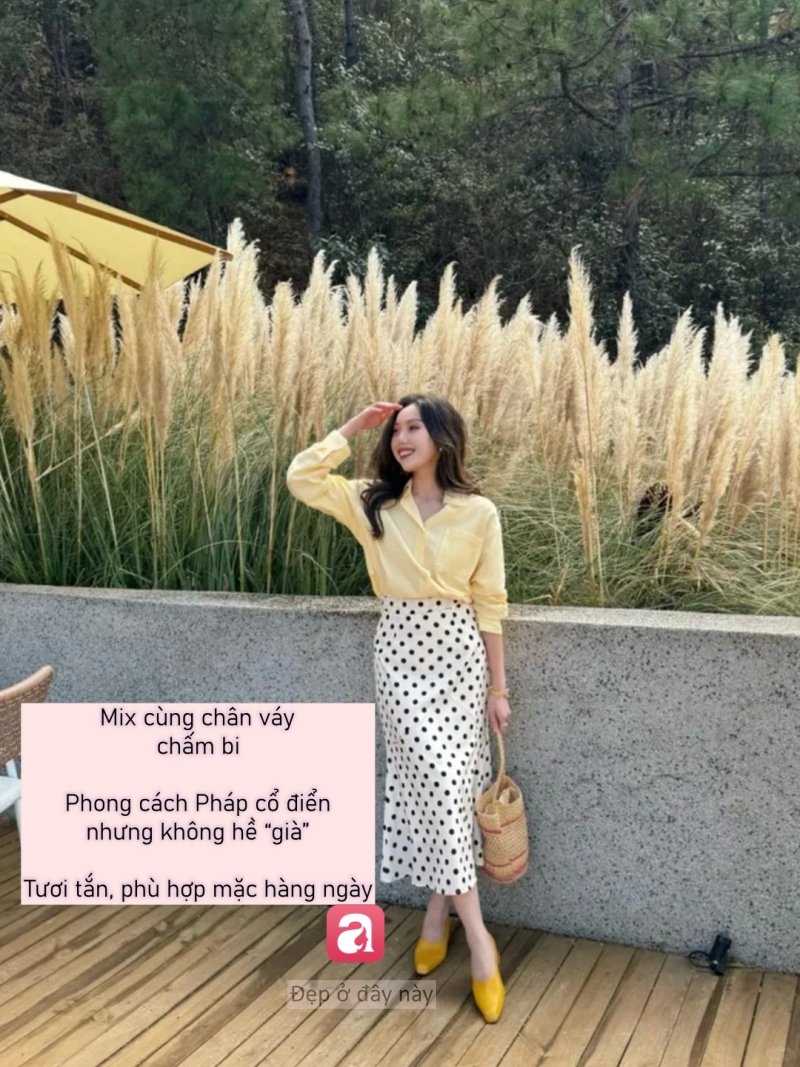 T&ocirc;i từng ch&ecirc; m&agrave;u v&agrave;ng &ldquo;qu&ecirc;&rdquo;, cho đến khi mặc chiếc &aacute;o n&agrave;y v&agrave; bị hỏi mua li&ecirc;n tục- Ảnh 6.