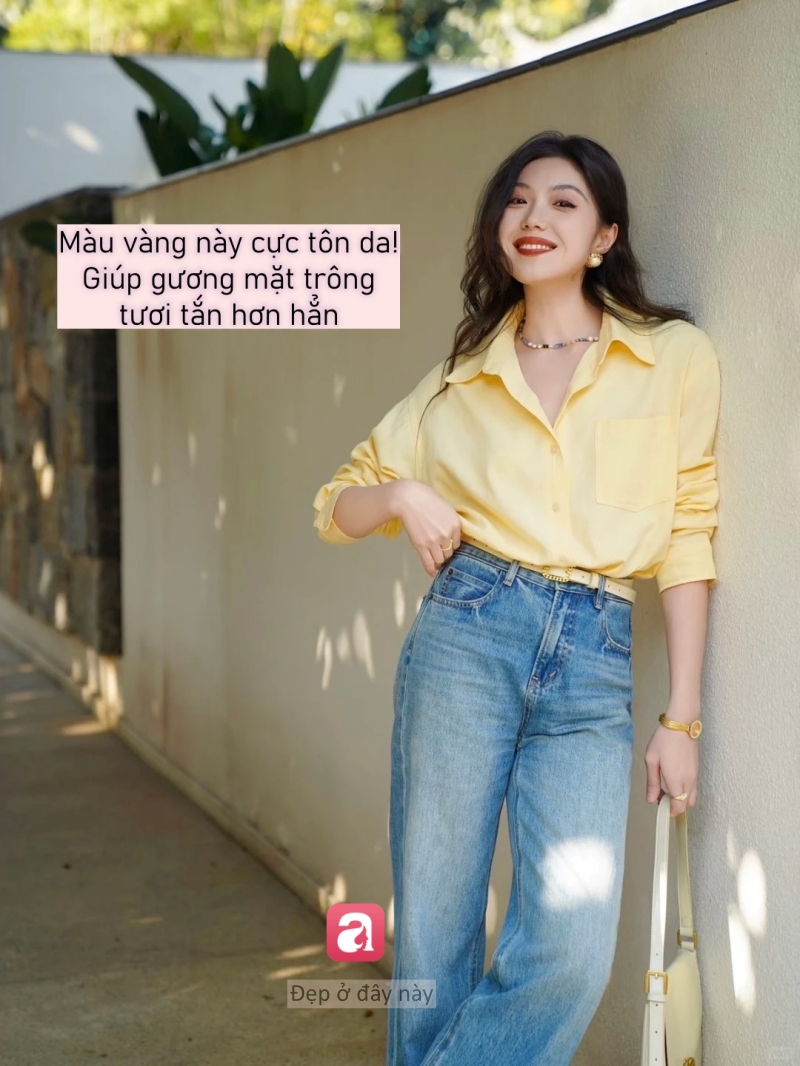 T&ocirc;i từng ch&ecirc; m&agrave;u v&agrave;ng &ldquo;qu&ecirc;&rdquo;, cho đến khi mặc chiếc &aacute;o n&agrave;y v&agrave; bị hỏi mua li&ecirc;n tục- Ảnh 5.