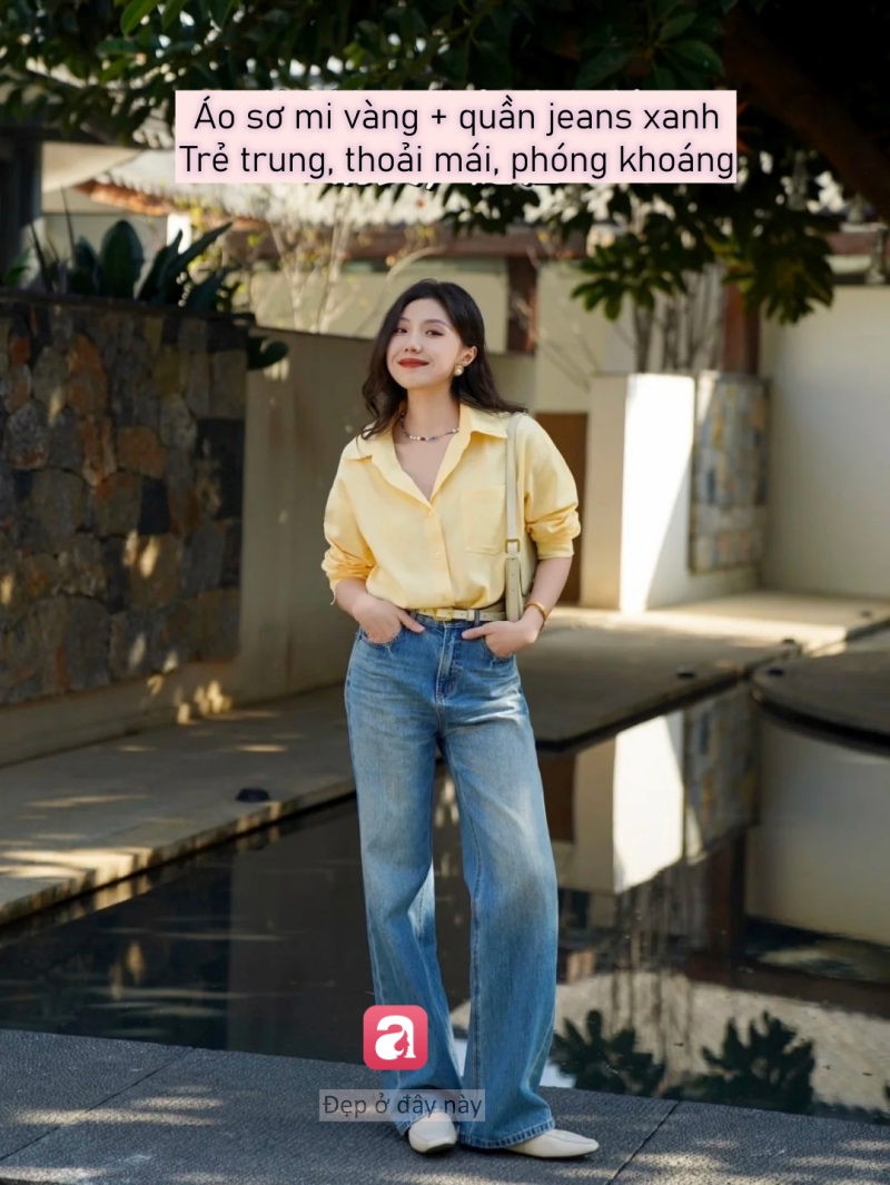 T&ocirc;i từng ch&ecirc; m&agrave;u v&agrave;ng &ldquo;qu&ecirc;&rdquo;, cho đến khi mặc chiếc &aacute;o n&agrave;y v&agrave; bị hỏi mua li&ecirc;n tục- Ảnh 4.