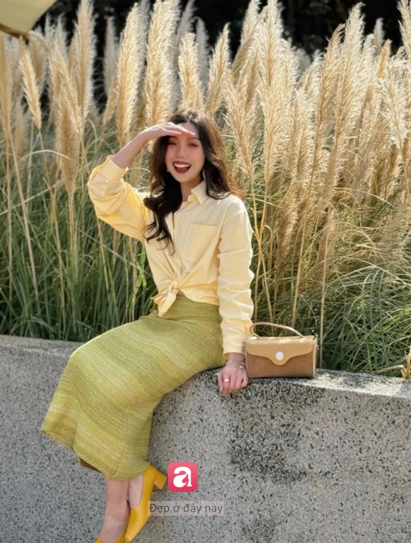 T&ocirc;i từng ch&ecirc; m&agrave;u v&agrave;ng &ldquo;qu&ecirc;&rdquo;, cho đến khi mặc chiếc &aacute;o n&agrave;y v&agrave; bị hỏi mua li&ecirc;n tục- Ảnh 2.