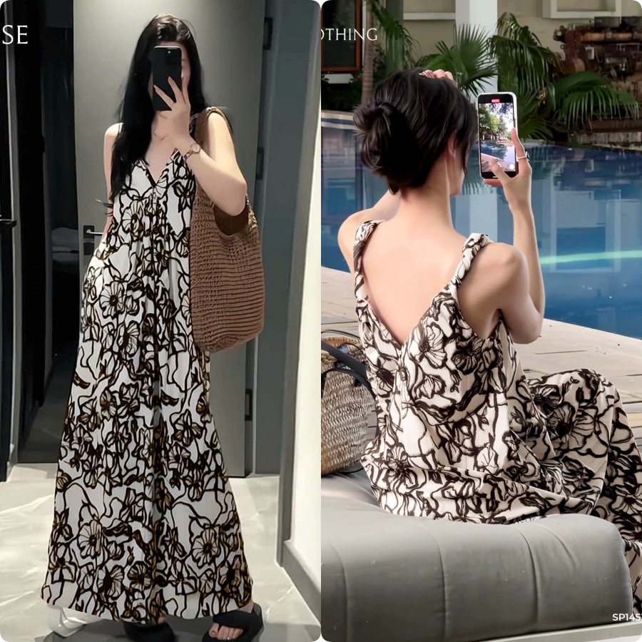 10 mẫu v&aacute;y đi biển hack d&aacute;ng cực kh&eacute;o để n&agrave;ng 30+ thỏa sức thả d&aacute;ng trong chuyến du lịch ch&agrave;o h&egrave;- Ảnh 5.