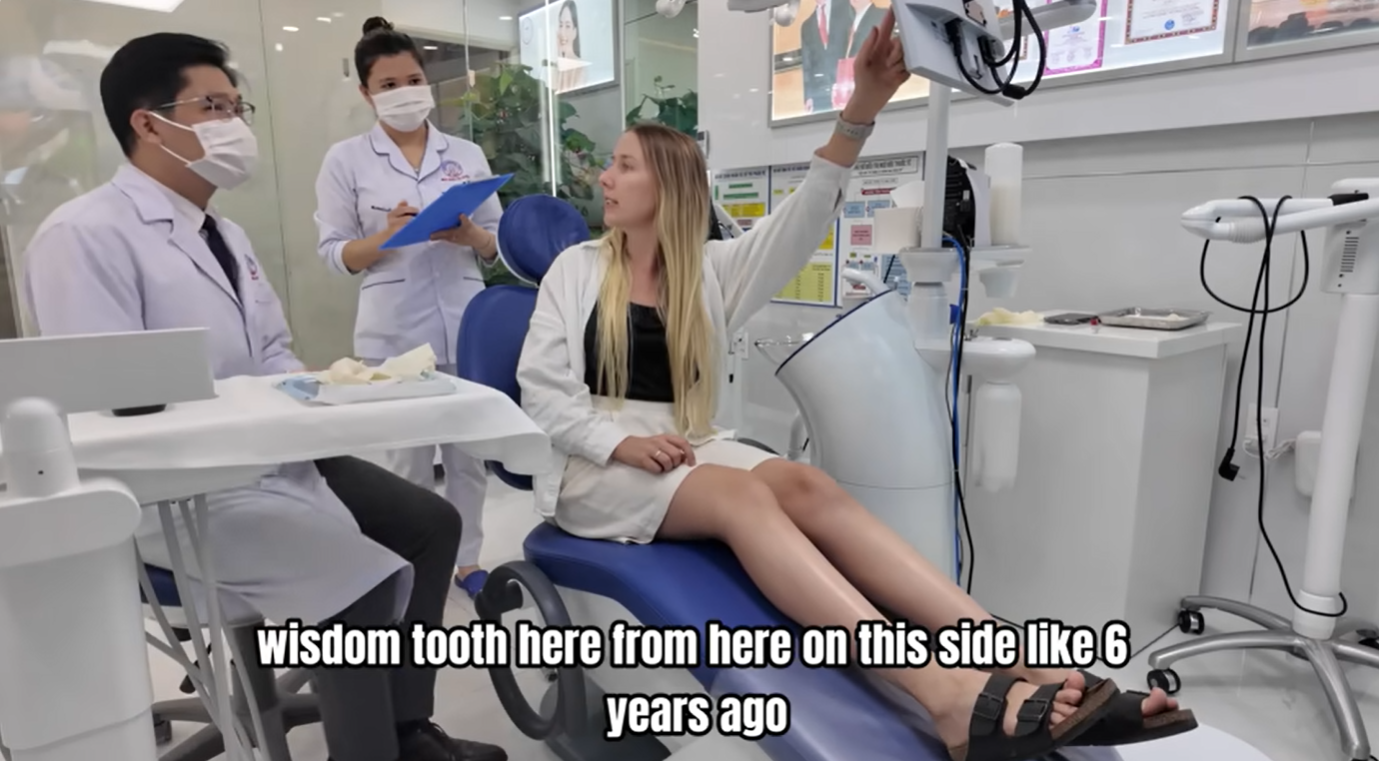 Kh&aacute;ch T&acirc;y đi kh&aacute;m răng ở Đ&agrave; Nẵng, sững người khi kh&ocirc;ng mất 1 xu: ''Ri&ecirc;ng dịch vụ đ&oacute; ở nước t&ocirc;i phải trả hơn 1,7 triệu đồng" - Ảnh 5.