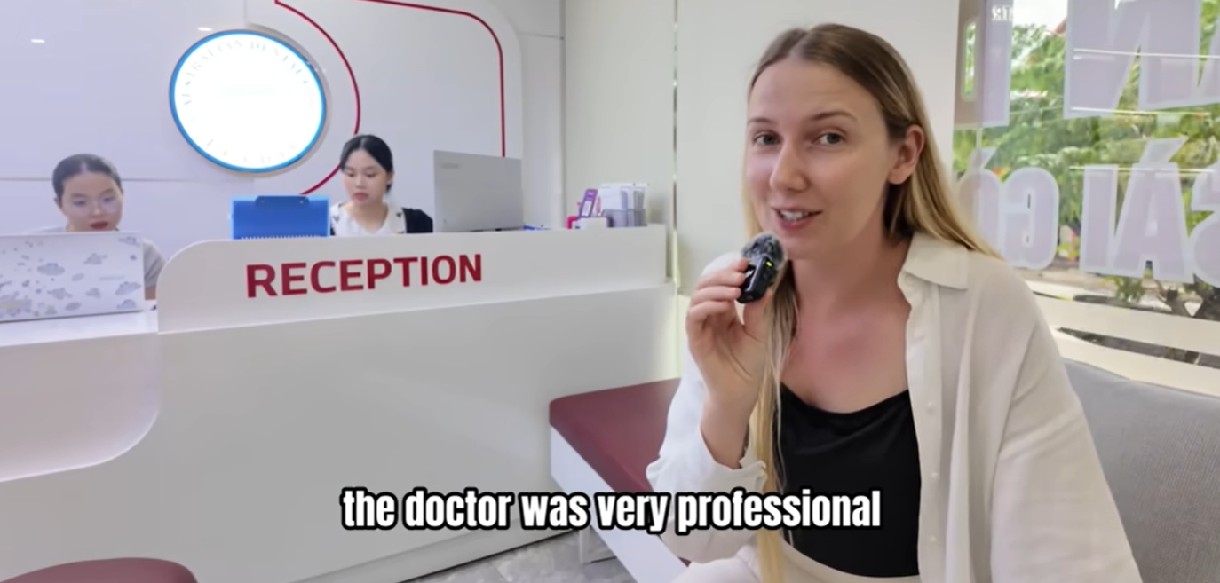 Kh&aacute;ch T&acirc;y đi kh&aacute;m răng ở Đ&agrave; Nẵng, sững người khi kh&ocirc;ng mất 1 xu: ''Ri&ecirc;ng dịch vụ đ&oacute; ở nước t&ocirc;i phải trả hơn 1,7 triệu đồng" - Ảnh 8.