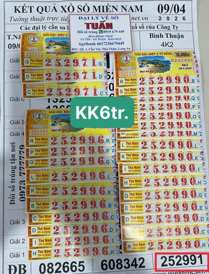 Đại l&yacute; t&igrave;m những kh&aacute;ch h&agrave;ng tr&uacute;ng 3 giải độc đắc xổ số miền Nam - Ảnh 2.