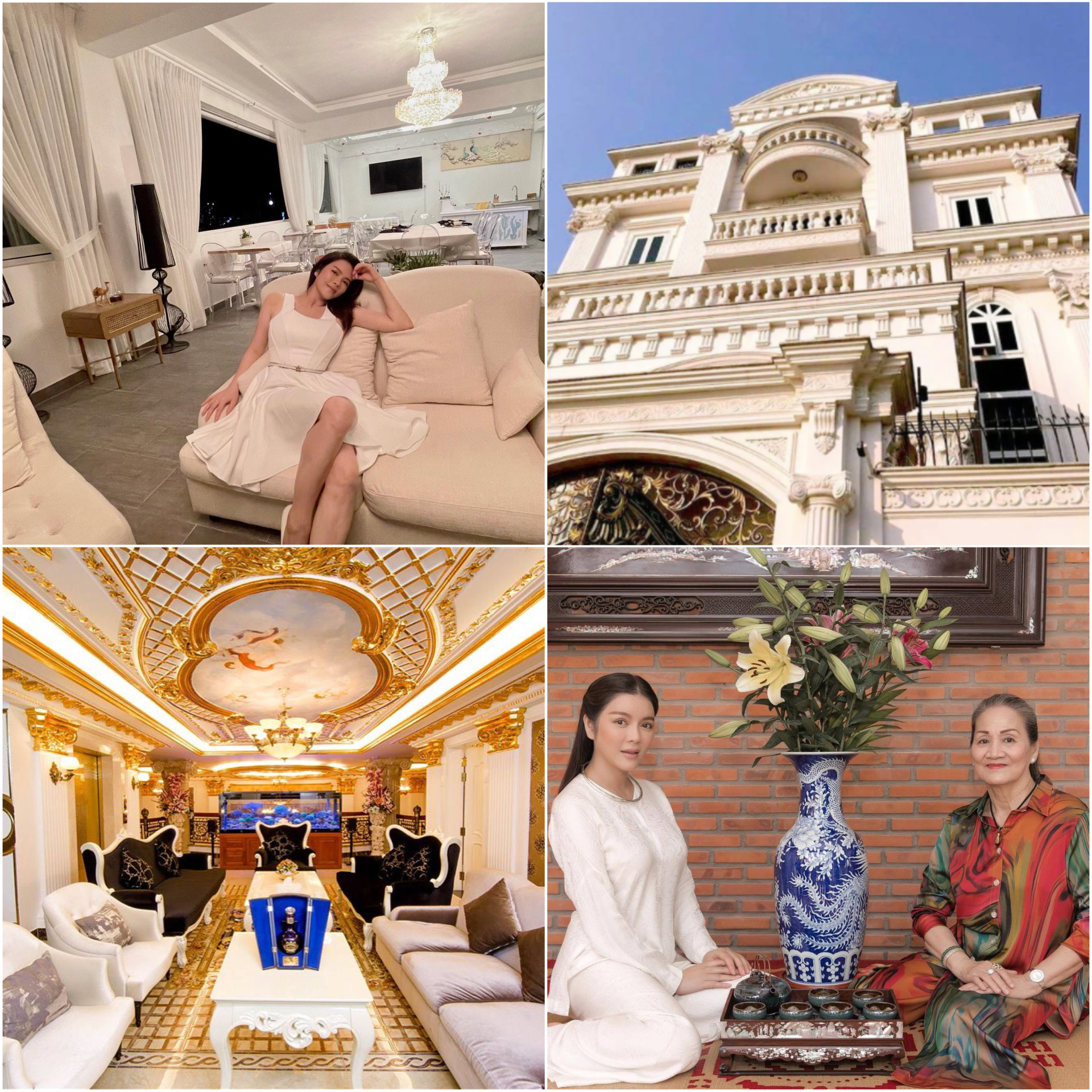 Cuộc sống của nữ nghệ sĩ Việt sở hữu 5 két kim cương, "cung điện" xa hoa- Ảnh 1. Cuộc sống của nữ nghệ sĩ Việt sở hữu 5 két kim cương, "cung điện" xa hoa- Ảnh 1.