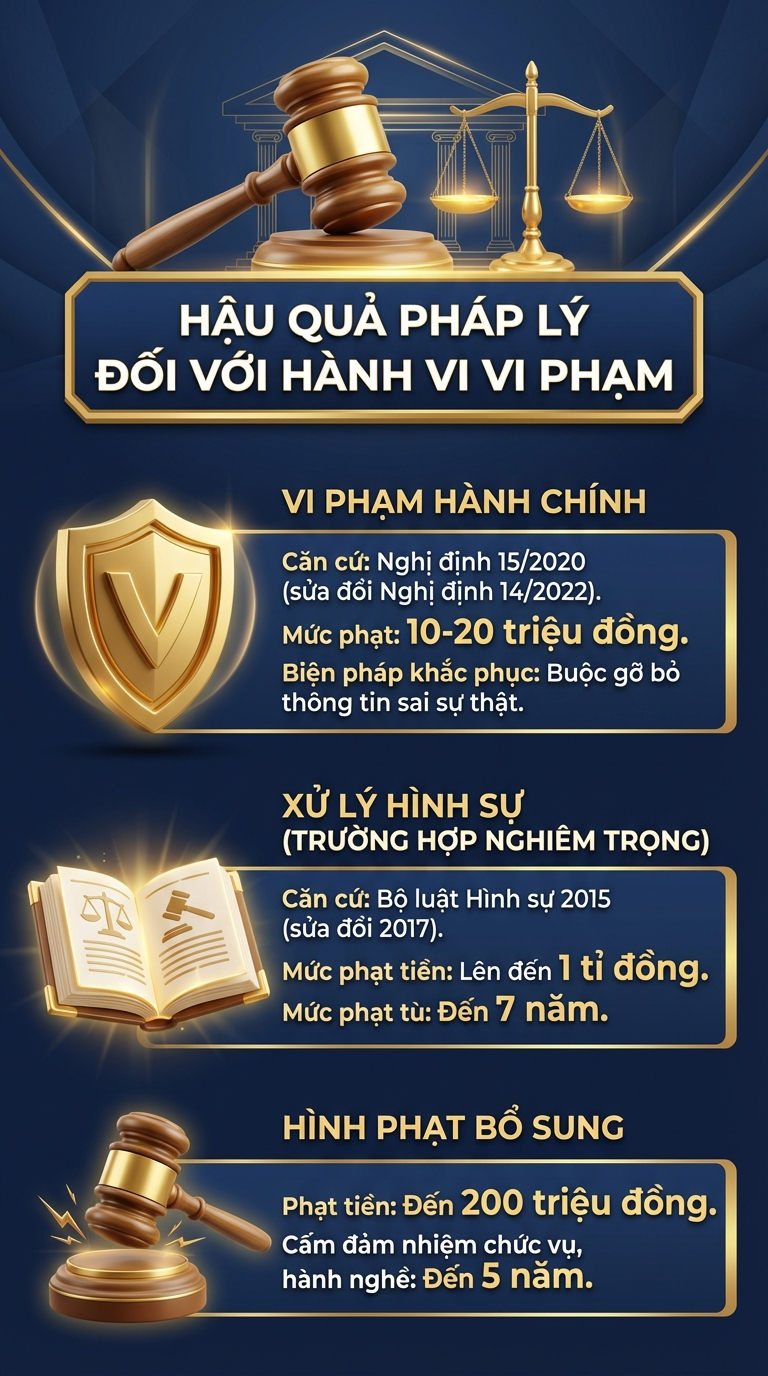 H&agrave;nh vi nhiều người vẫn đang l&agrave;m c&oacute; thể bị phạt tới 1 tỉ đồng, tất cả người d&ugrave;ng mạng x&atilde; hội ch&uacute; &yacute;- Ảnh 1.