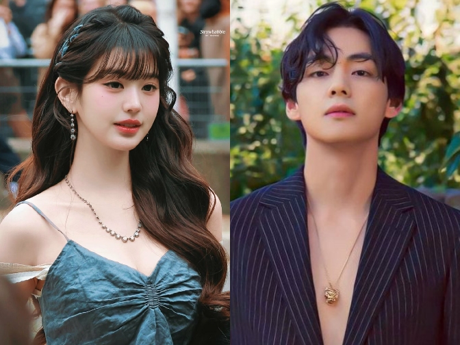 Rổ bằng chứng V (BTS) hẹn h&ograve; Jang Won Young k&eacute;m 9 tuổi, showbiz xuất hiện cặp đ&ocirc;i đẹp nhất mọi thời đại?- Ảnh 2.