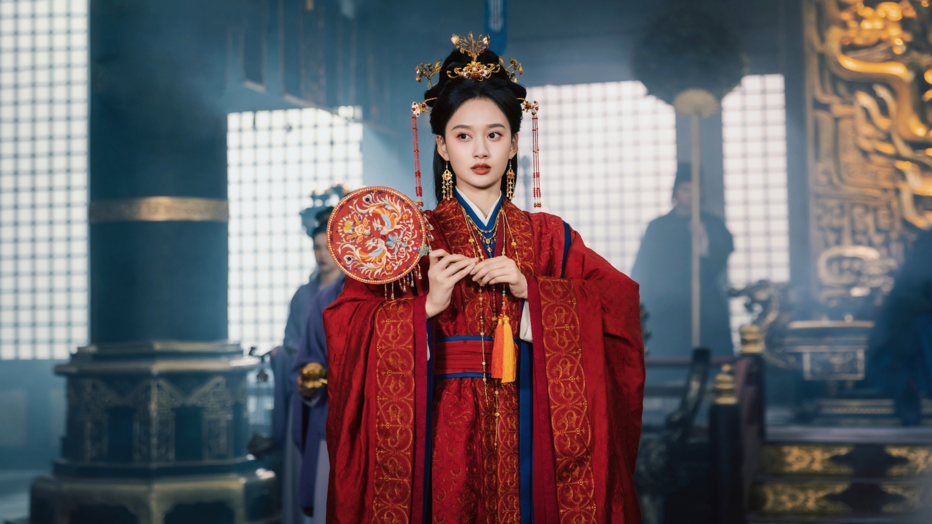 C&ocirc;ng ch&uacute;a đẹp nhất Trung Quốc suốt 10 năm qua: Dung mạo được tạc từ ngọc qu&yacute;, tựa trăng rằm soi s&aacute;ng nh&acirc;n gian- Ảnh 7.