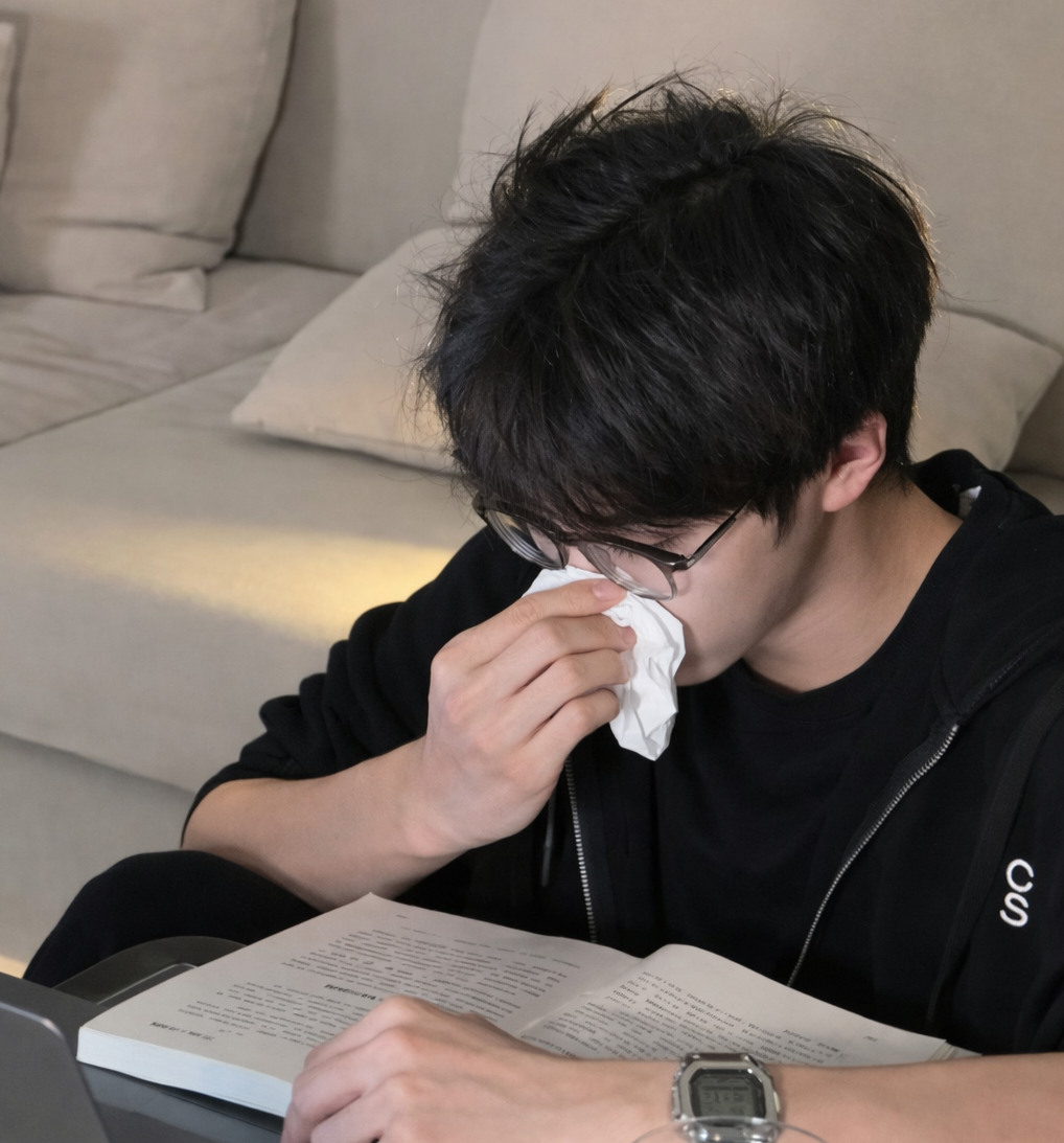 Nam sinh 17 tuổi khám nghẹt mũi lộ ra khối u "ăn" hộp sọ, bác sĩ nhắc: "Có 3 dấu hiệu phải đến bệnh viện ngay" - Ảnh 2.