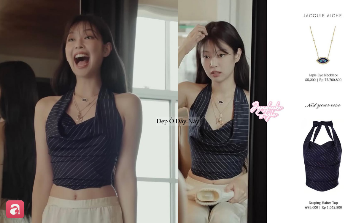 Jennie tinh tế thế n&agrave;o: Diện đồ quốc tế vẫn kh&eacute;o lăng x&ecirc; cho brand nội địa- Ảnh 3.