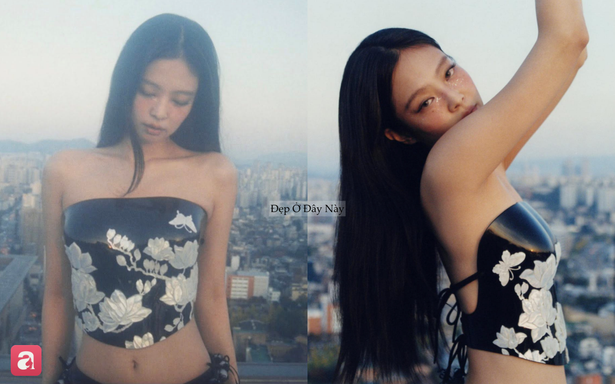 Jennie tinh tế thế n&agrave;o: Diện đồ quốc tế vẫn kh&eacute;o lăng x&ecirc; cho brand nội địa- Ảnh 4.