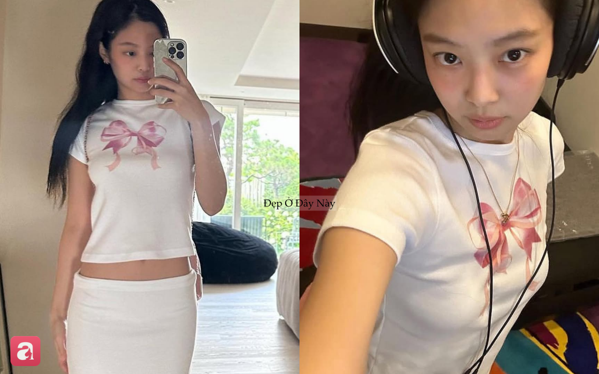 Jennie tinh tế thế n&agrave;o: Diện đồ quốc tế vẫn kh&eacute;o lăng x&ecirc; cho brand nội địa- Ảnh 5.