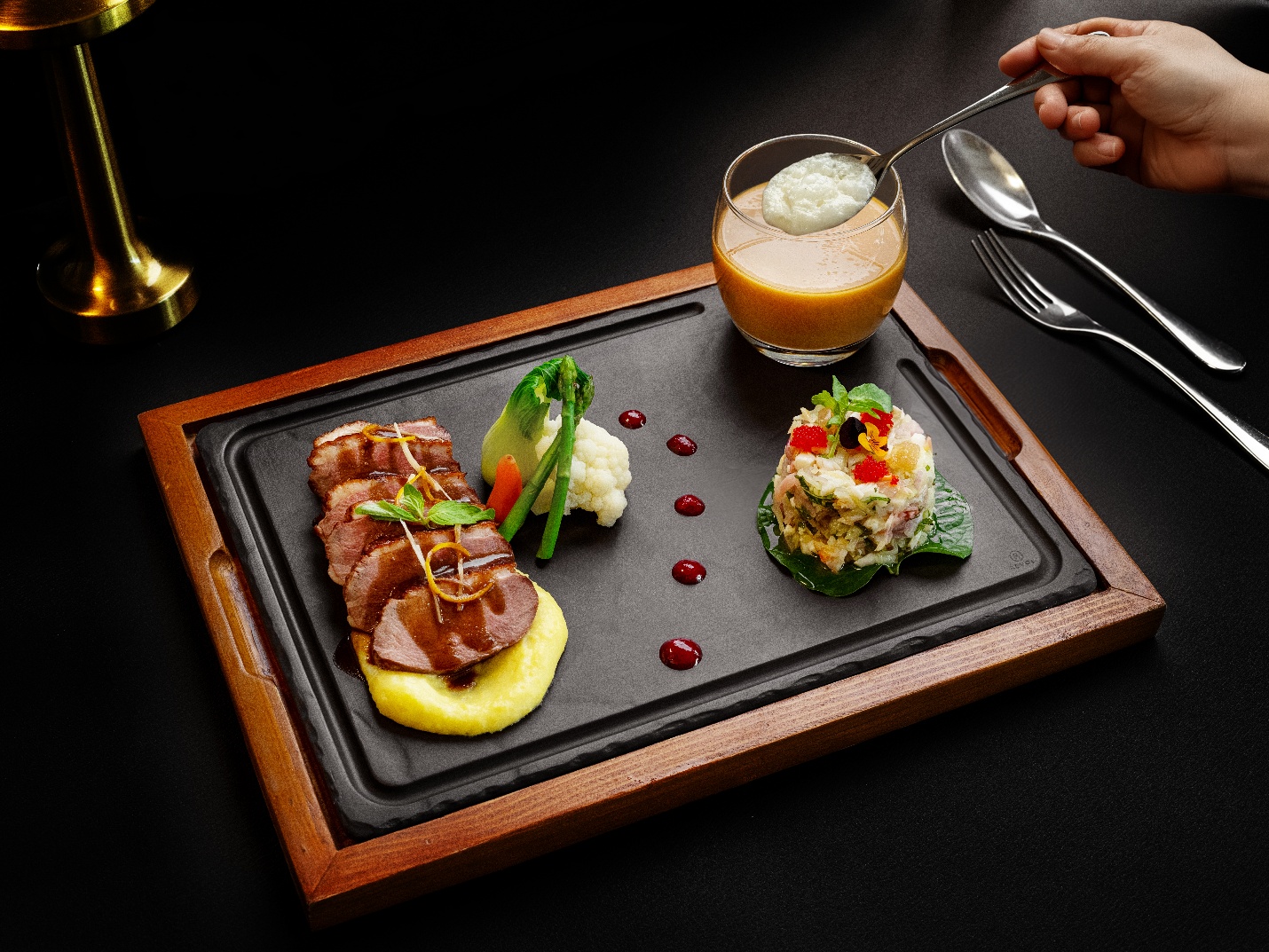 World Flavor Festival &ndash; H&agrave;nh tr&igrave;nh kh&aacute;m ph&aacute; ẩm thực thế giới b&ecirc;n bờ biển Cam Ranh - Ảnh 2.