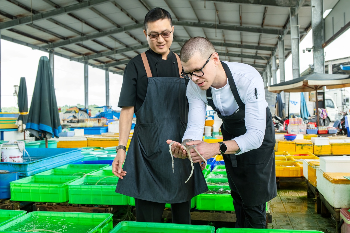 World Flavor Festival &ndash; H&agrave;nh tr&igrave;nh kh&aacute;m ph&aacute; ẩm thực thế giới b&ecirc;n bờ biển Cam Ranh - Ảnh 3.