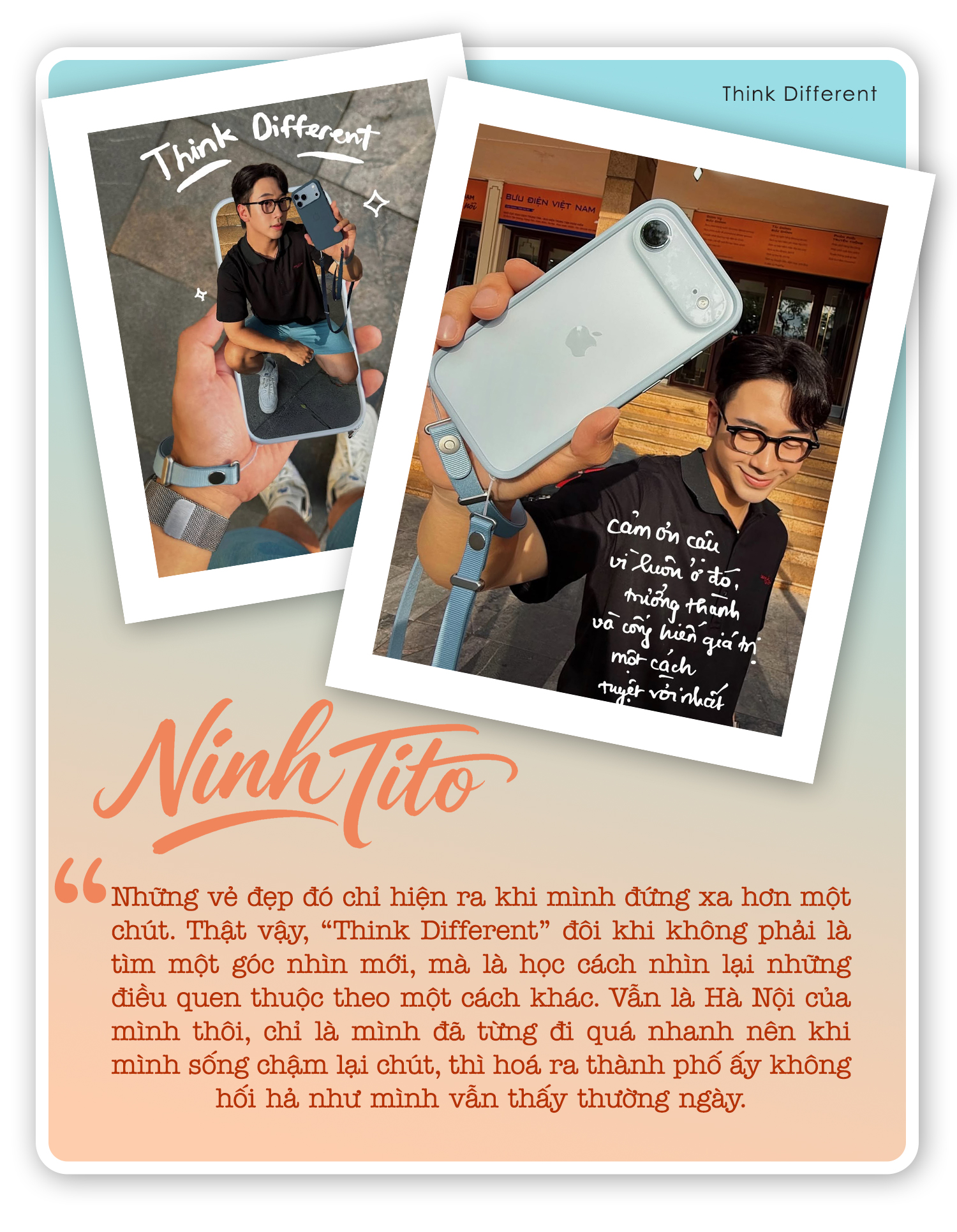 Việt Nam đầy tự h&agrave;o qua lăng k&iacute;nh của người trẻ: Khi thế hệ s&aacute;ng tạo chọn c&aacute;ch &ldquo;Think Different!&rdquo; - Ảnh 5.