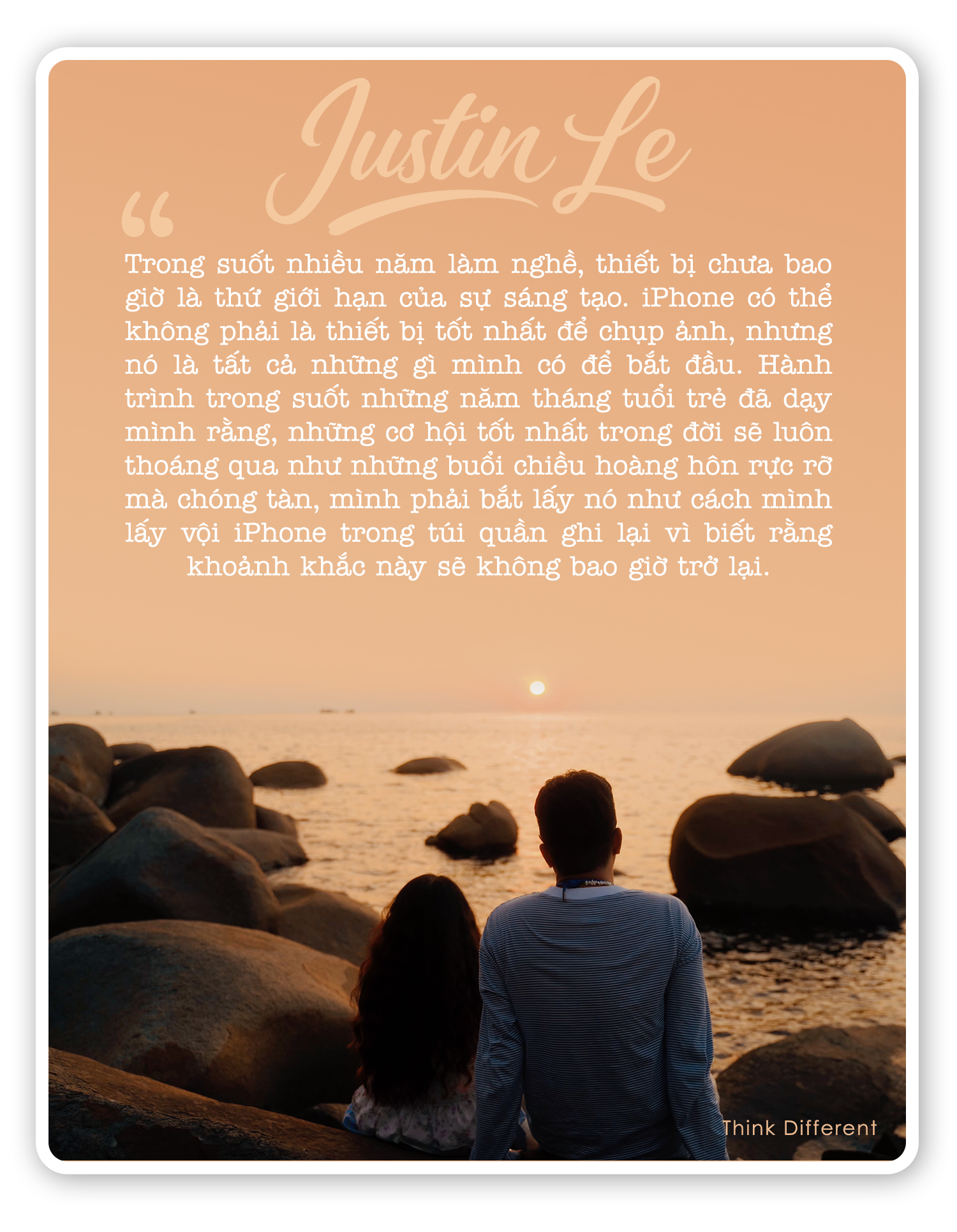 Việt Nam đầy tự h&agrave;o qua lăng k&iacute;nh của người trẻ: Khi thế hệ s&aacute;ng tạo chọn c&aacute;ch &ldquo;Think Different!&rdquo; - Ảnh 6.