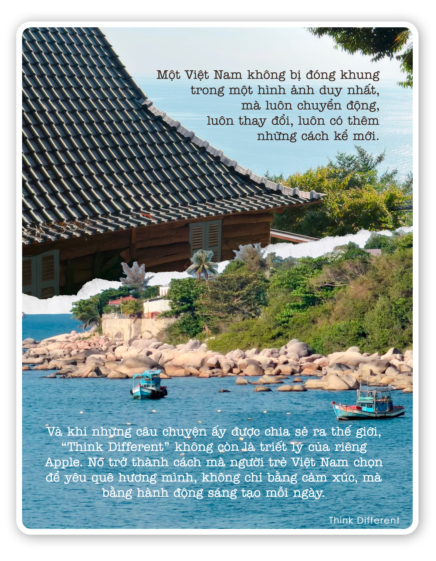 Việt Nam đầy tự h&agrave;o qua lăng k&iacute;nh của người trẻ: Khi thế hệ s&aacute;ng tạo chọn c&aacute;ch &ldquo;Think Different!&rdquo; - Ảnh 9.