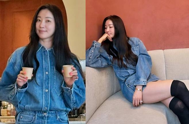 Kim Sa Rang U50 vẫn trẻ như đ&ocirc;i mươi, xứng danh "nữ thần kh&ocirc;ng tuổi" H&agrave;n Quốc: Ng&agrave;y n&agrave;o cũng d&ugrave;ng kem chống nắng kiểu n&agrave;y th&igrave; c&ograve;n l&acirc;u mới gi&agrave;! - Ảnh 7.