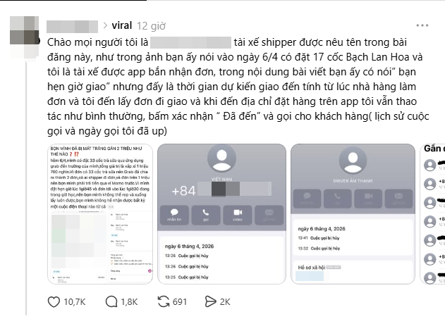 X&ocirc;n xao "b&agrave;i đăng xin lỗi" từ t&agrave;i khoản nhận l&agrave; học sinh tố "shipper tự &yacute; ti&ecirc;u hủy 33 ly tr&agrave; sữa gi&aacute; 1,7 triệu"- Ảnh 4.