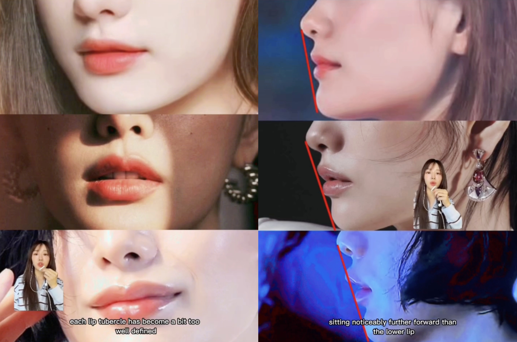 Ra đường nể mỗi mỹ nh&acirc;n đẹp nhất thế giới, "độ" đ&ocirc;i m&ocirc;i thật xịn để cho Ha Ji Won?- Ảnh 4.