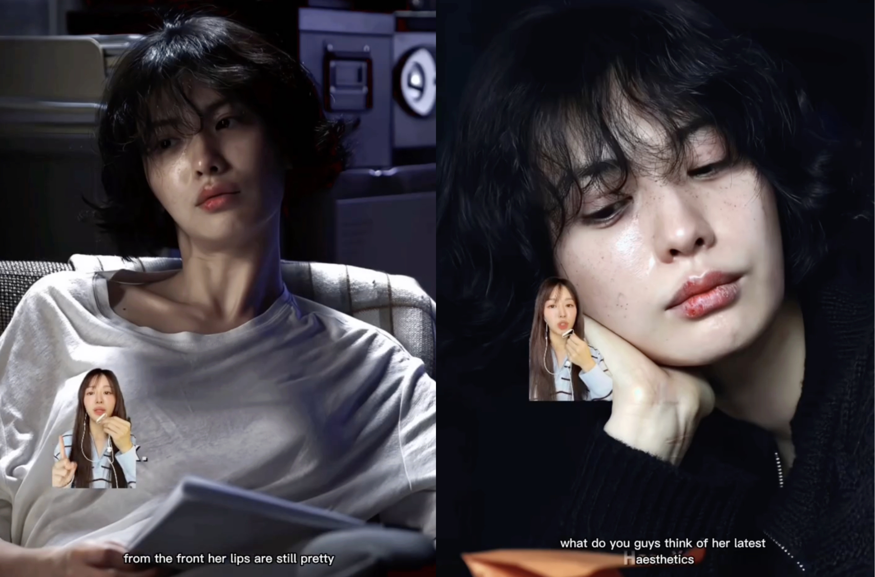 Ra đường nể mỗi mỹ nh&acirc;n đẹp nhất thế giới, "độ" đ&ocirc;i m&ocirc;i thật xịn để cho Ha Ji Won?- Ảnh 6.