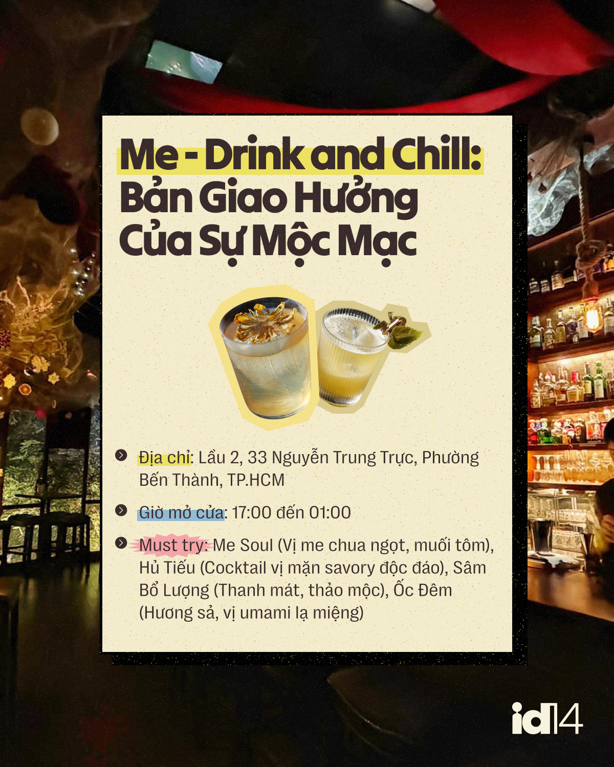 8 qu&aacute;n bar si&ecirc;u c&oacute; gu ở S&agrave;i G&ograve;n: Stress đến mấy cũng tan, ngồi xuống l&agrave; tr&uacute;t sạch mọi muộn phiền - Ảnh 2.