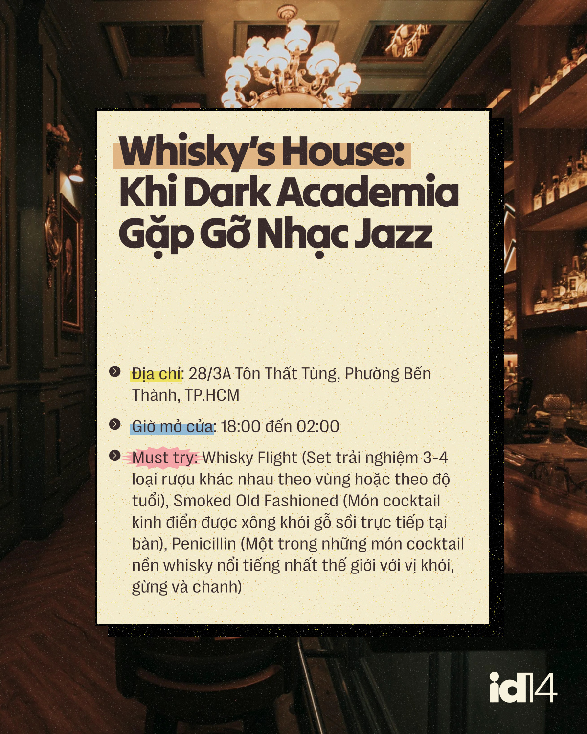 8 qu&aacute;n bar si&ecirc;u c&oacute; gu ở S&agrave;i G&ograve;n: Stress đến mấy cũng tan, ngồi xuống l&agrave; tr&uacute;t sạch mọi muộn phiền - Ảnh 3.