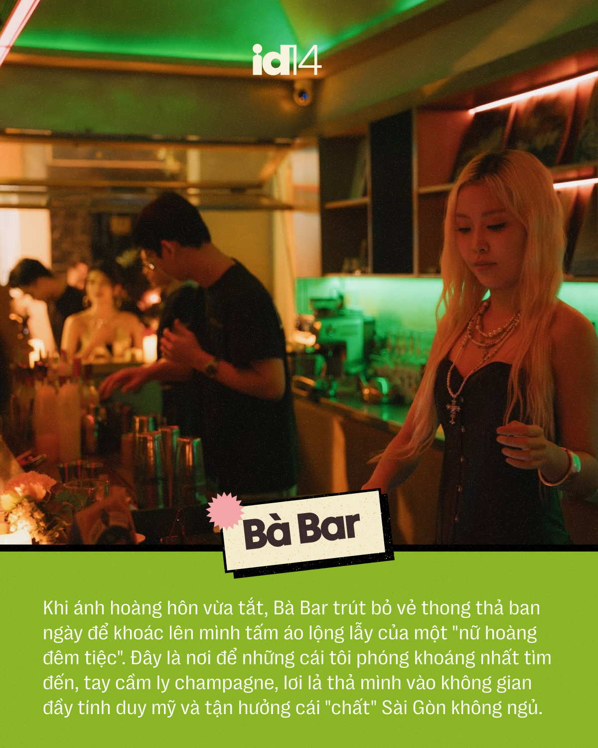 8 qu&aacute;n bar si&ecirc;u c&oacute; gu ở S&agrave;i G&ograve;n: Stress đến mấy cũng tan, ngồi xuống l&agrave; tr&uacute;t sạch mọi muộn phiền - Ảnh 11.