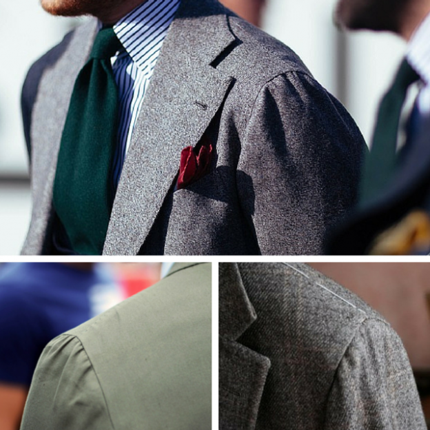 Phong c&aacute;ch suit vai nhăn v&agrave; c&agrave; vạt thắt lệch: Tưởng suồng s&atilde; nhưng lại l&agrave; biết chơi- Ảnh 1.