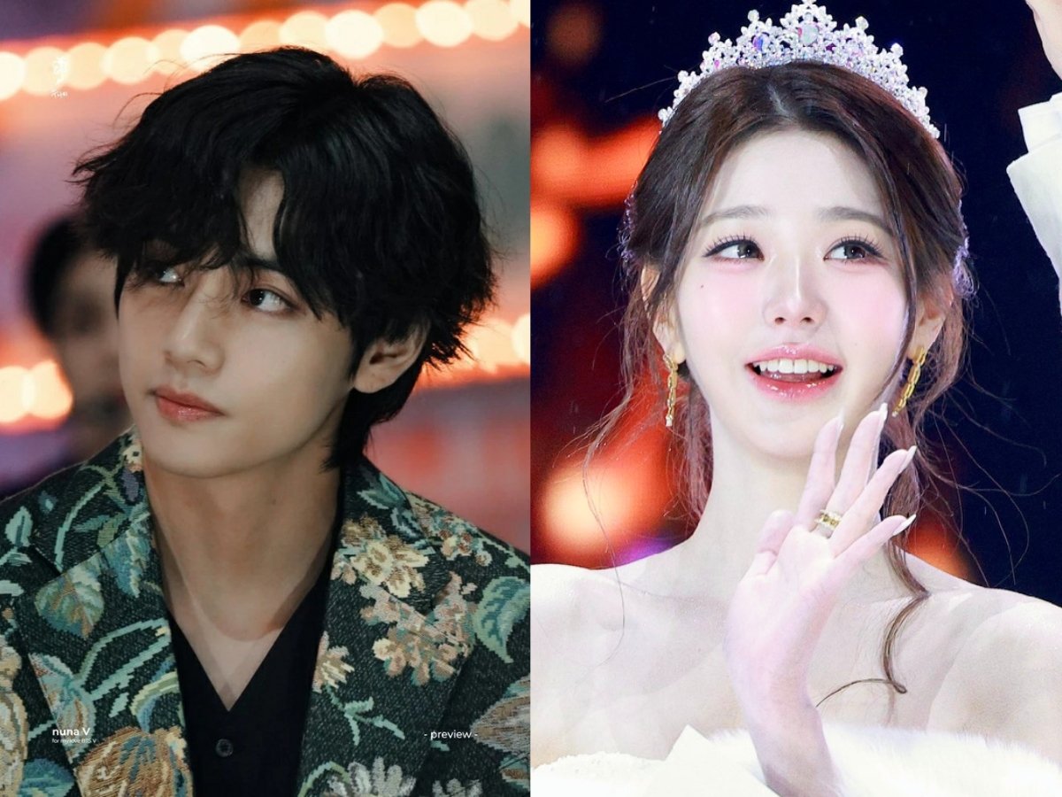 Rổ bằng chứng V (BTS) hẹn h&ograve; Jang Won Young k&eacute;m 9 tuổi, showbiz xuất hiện cặp đ&ocirc;i đẹp nhất mọi thời đại?- Ảnh 3.