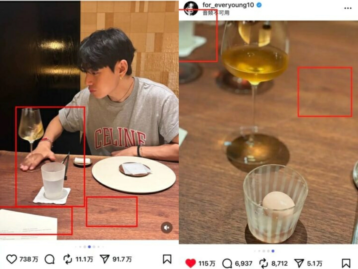 Rổ bằng chứng V (BTS) hẹn h&ograve; Jang Won Young k&eacute;m 9 tuổi, showbiz xuất hiện cặp đ&ocirc;i đẹp nhất mọi thời đại?- Ảnh 5.