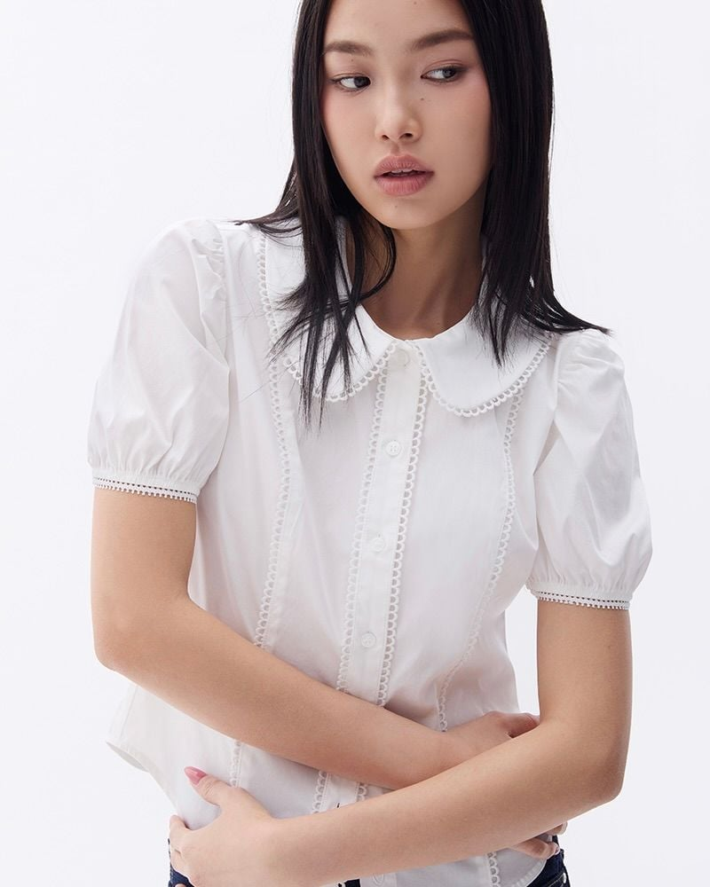 Kiểu sơ mi &ldquo;mix g&igrave; cũng đẹp&rdquo; c&ograve;n gi&uacute;p bạn tr&ocirc;ng trẻ hơn hẳn 5 tuổi- Ảnh 6.