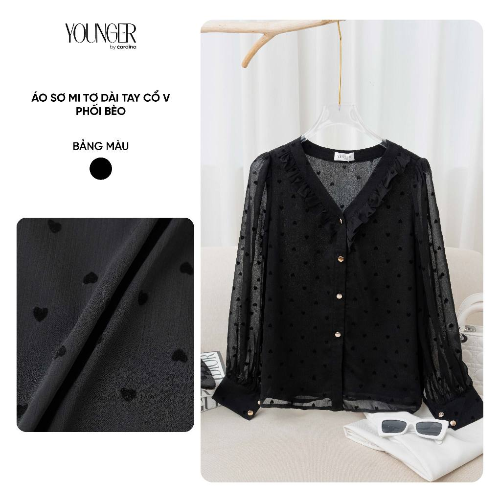 Mặc đẹp cả tuần chỉ với 1 chiếc &aacute;o blouse đen: Từ đi l&agrave;m tới dạo phố đều hợp cả - Ảnh 7.
