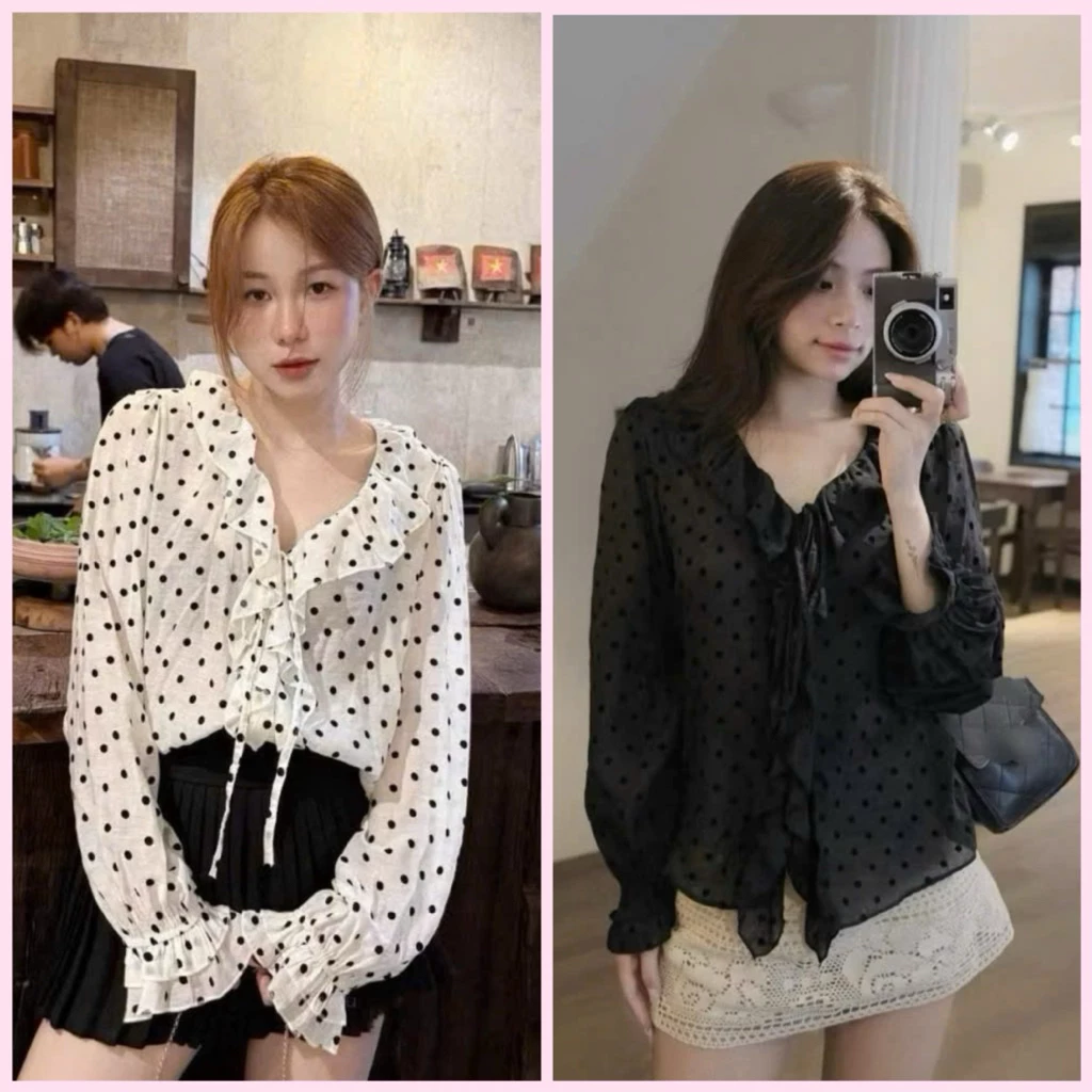 Mặc đẹp cả tuần chỉ với 1 chiếc &aacute;o blouse đen: Từ đi l&agrave;m tới dạo phố đều hợp cả - Ảnh 8.