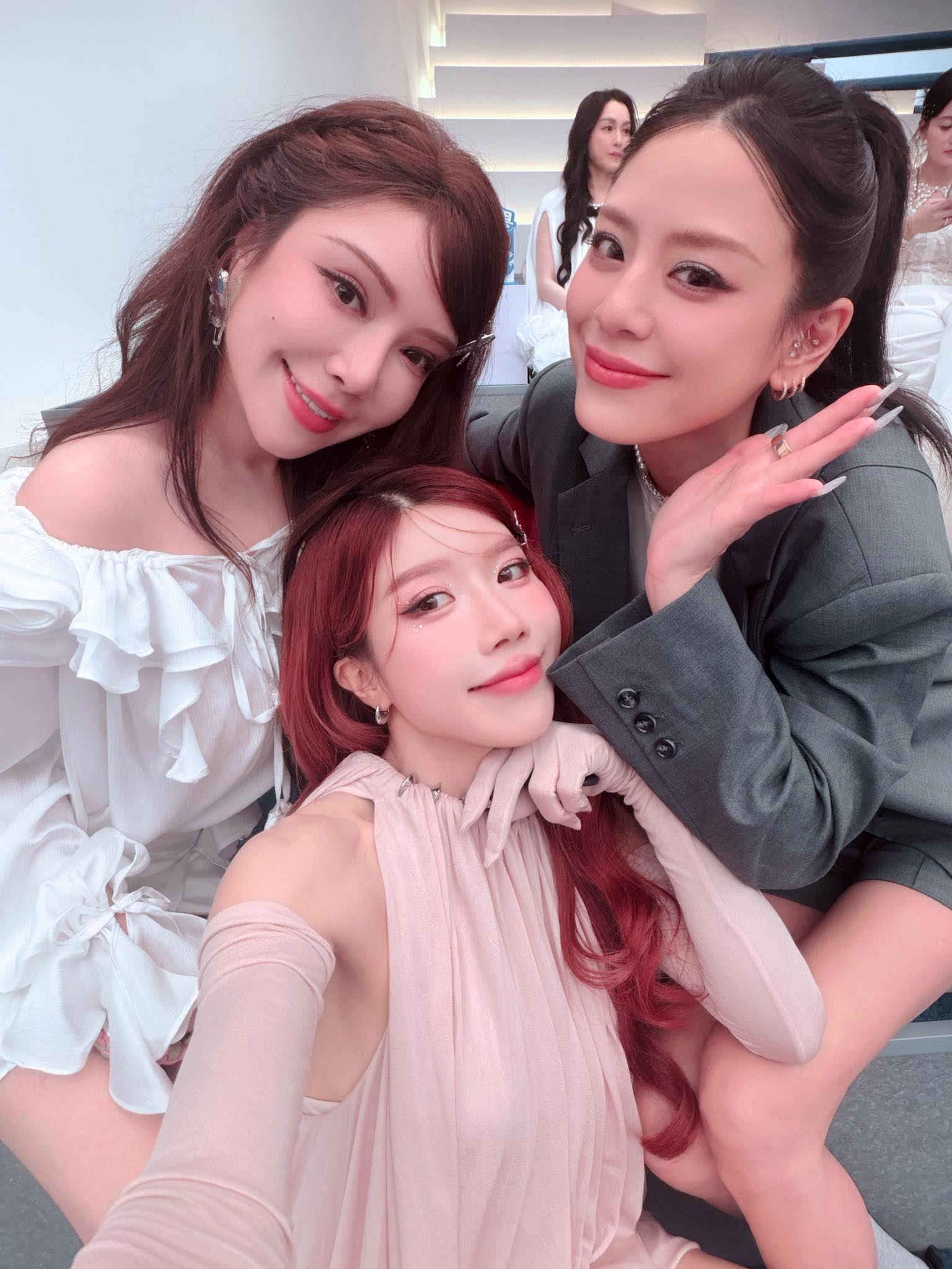 Đ&ecirc;m thi đầy nước mắt của Trang Ph&aacute;p tại show Trung Quốc: 2 lần li&ecirc;n tiếp thua sốc, &ograve;a kh&oacute;c nức nở trước kết quả loại người- Ảnh 4.