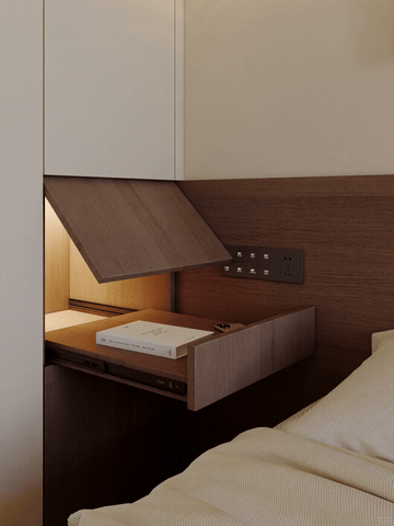 8 &yacute; tưởng thiết kế nh&agrave; cực th&ocirc;ng minh: Chi ph&iacute; thấp nhưng gi&uacute;p kh&ocirc;ng gian đẹp v&agrave; tiện nghi hơn hẳn- Ảnh 9.