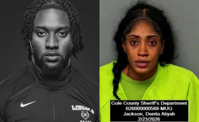 Bi kịch tình tay ba tại ký túc xá: VĐV điền kinh bị bạn gái đâm tử vong vì bắt quả tang người yêu nằm trên giường bạn cùng phòng- Ảnh 1. Bi kịch tình tay ba tại ký túc xá: VĐV điền kinh bị bạn gái đâm tử vong vì bắt quả tang người yêu nằm trên giường bạn cùng phòng- Ảnh 1.