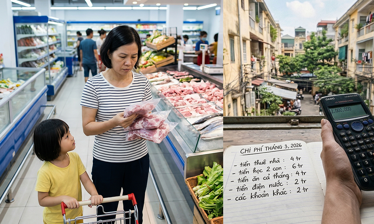 H&agrave; Nội đắt đỏ: B&agrave;i to&aacute;n chi ph&iacute; sống v&agrave; &lsquo;bẫy đ&ocirc; thị&rsquo; với người thu nhập thấp- Ảnh 1.