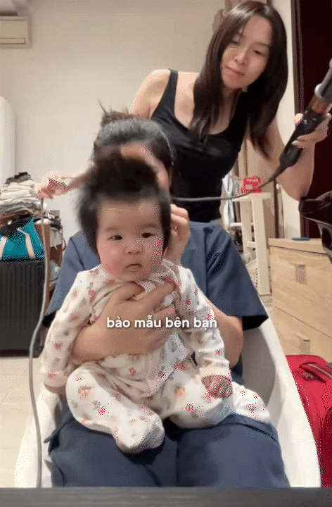 Từ ở cữ 60 triệu đến thu&ecirc; bảo mẫu 50 triệu/th&aacute;ng: &aacute;i nữ Xu&acirc;n Hinh g&acirc;y ch&uacute; &yacute; với c&aacute;ch nu&ocirc;i con "chịu chi"- Ảnh 7.