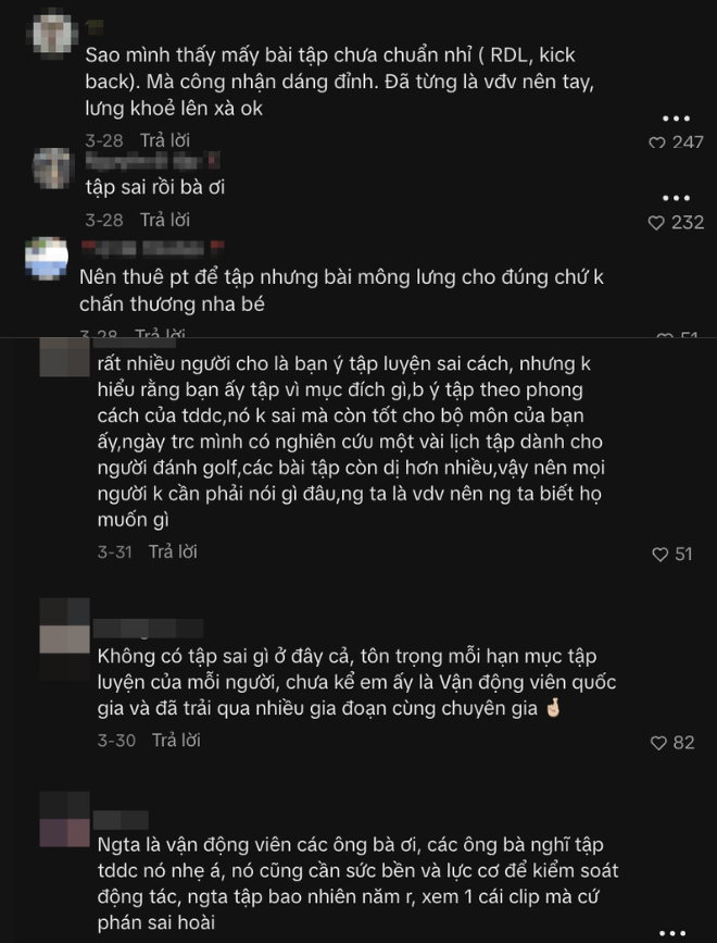 Louis Phạm bị ch&ecirc; cựu vận động vi&ecirc;n quốc gia m&agrave; tập gym tư thế sai b&eacute;t, l&ecirc;n tiếng: "Em muốn th&igrave; vẫn tập đ&uacute;ng được th&ocirc;i"- Ảnh 2.