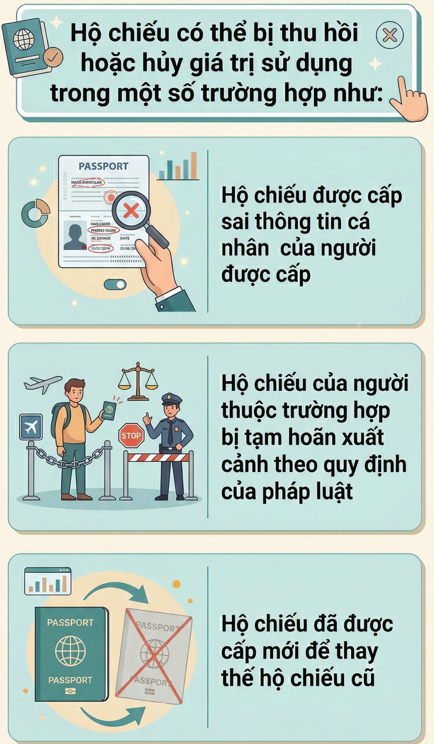 Quy định mới nhất về hộ chiếu ch&iacute;nh thức c&oacute; hiệu lực từ 1/7 tới đ&acirc;y - Ảnh 1.