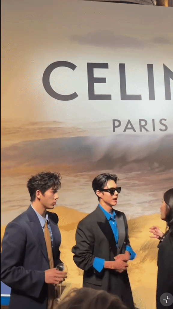 Park Bo Gum bị mỹ nam Trung Quốc chiếm hết spotlight tại event Celine- Ảnh 6.