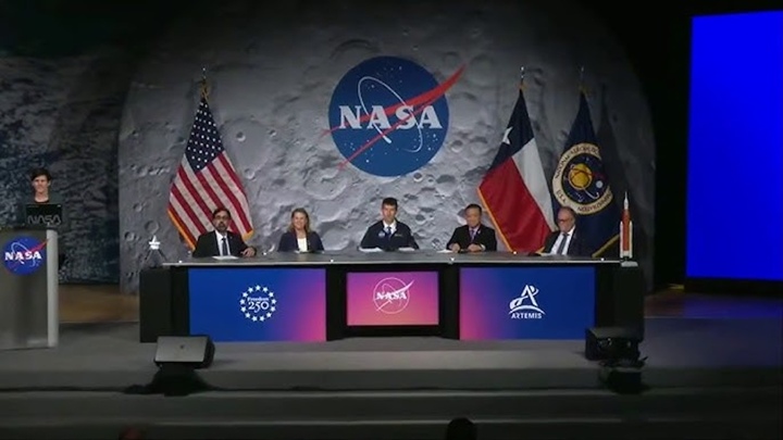 C&uacute; xỏ chỉ lỗ kim từ vũ trụ đưa phi h&agrave;nh đo&agrave;n Artemis II trở về- Ảnh 2.