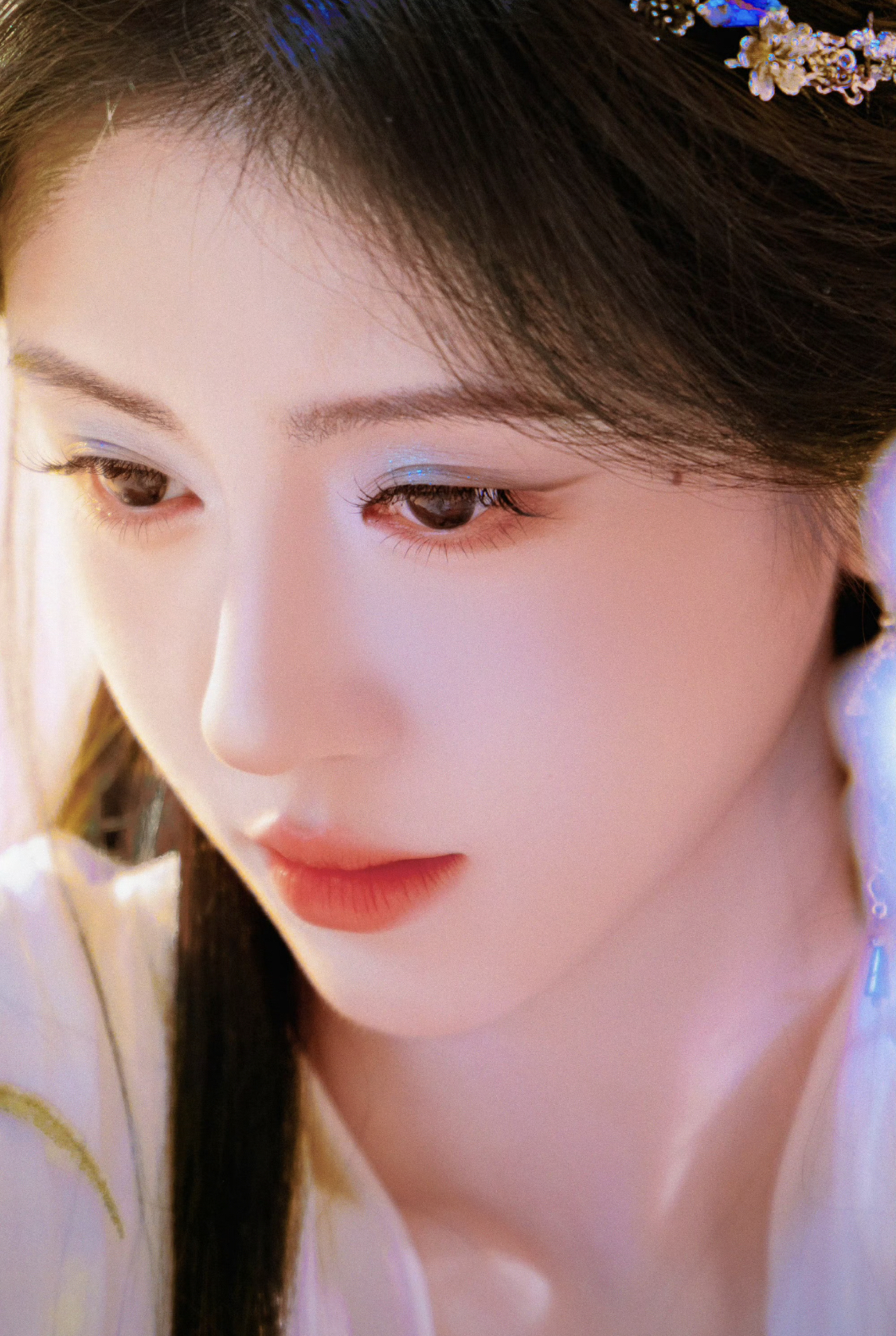 Có bao nhiêu vai tiên tử cứ đưa mỹ nhân này đóng là chuẩn nhất: Đây mới gọi là đẹp không vướng bụi trần- Ảnh 5. Có bao nhiêu vai tiên tử cứ đưa mỹ nhân này đóng là chuẩn nhất: Đây mới gọi là đẹp không vướng bụi trần- Ảnh 5.