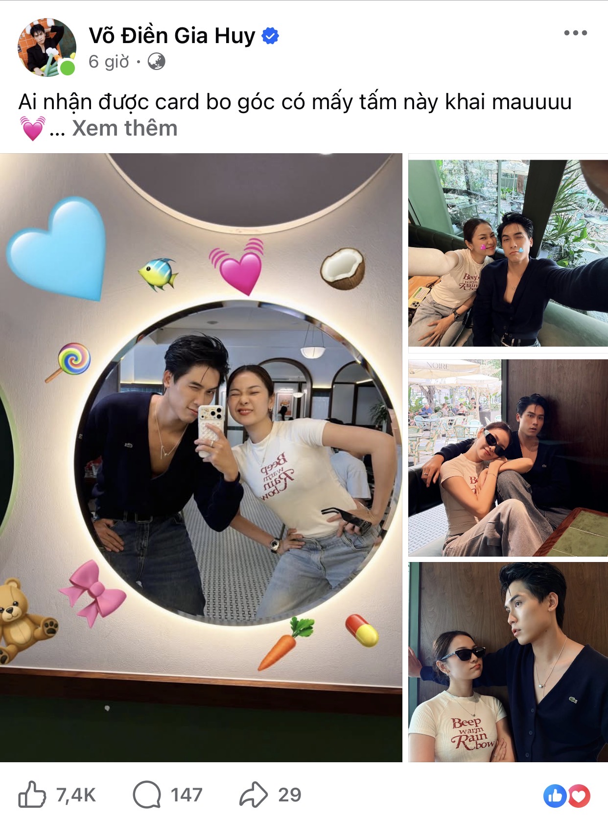 T&igrave;nh tin đồn em g&aacute;i Trấn Th&agrave;nh đ&aacute;p trả li&ecirc;n tục- Ảnh 1.