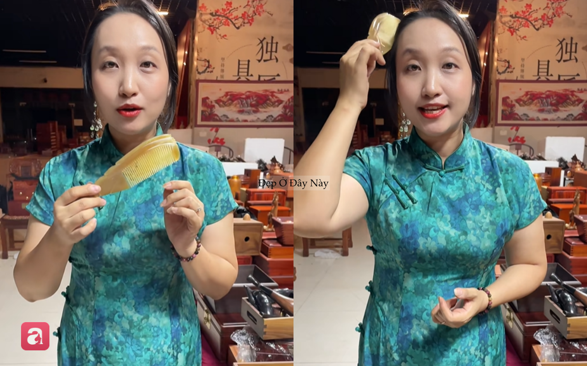 Việt Nam c&oacute; loại "bảo vật" được quốc tế ngợi khen, c&agrave;ng d&ugrave;ng t&oacute;c c&agrave;ng b&oacute;ng mượt v&agrave; chắc khỏe- Ảnh 2.