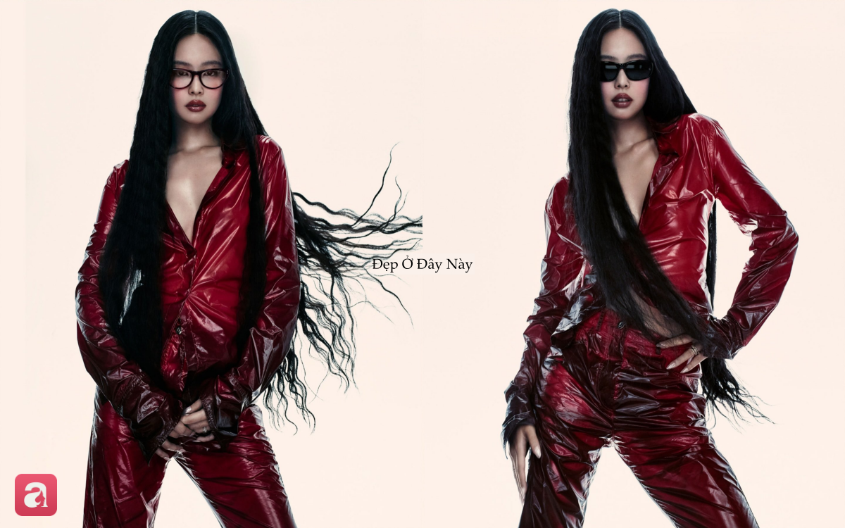 Chiếc &aacute;o mặc "mỗi l&uacute;c một m&agrave;u" của Jennie- Ảnh 2.