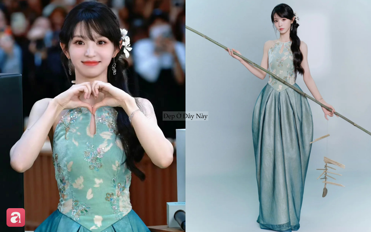 Trần Đ&ocirc; Linh v&agrave; Điền Hi Vi bất ph&acirc;n thắng bại khi đụng đầm local brand Việt- Ảnh 5.